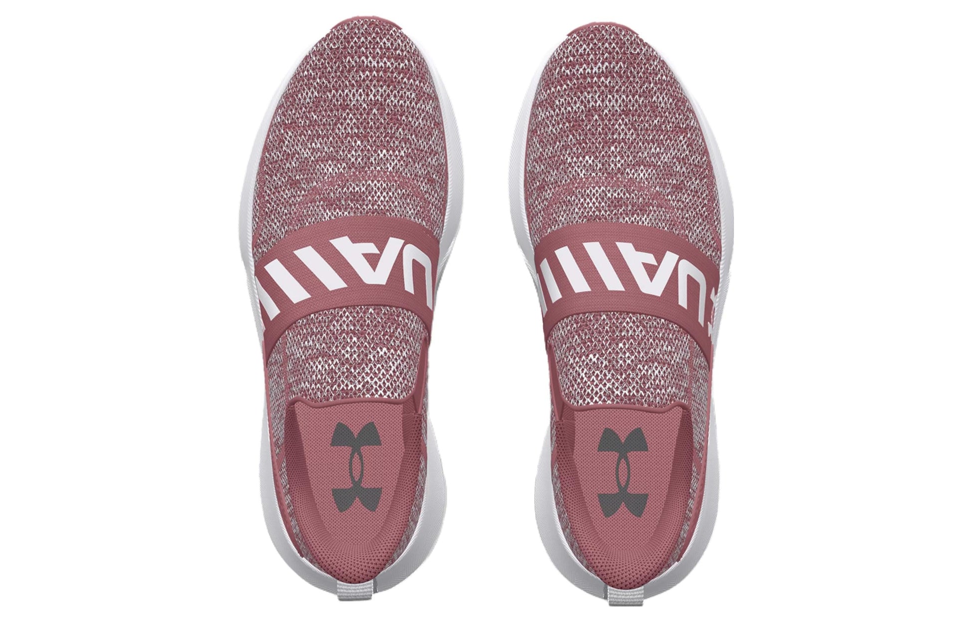 (WMNS) Under Armour Surge 3 Slip 'Pink Elixir' 3026507-601