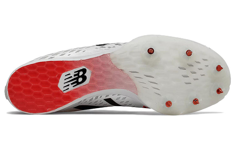 (WMNS) New Balance MD800 v5 Spike 'White Black Red' WMD800F5