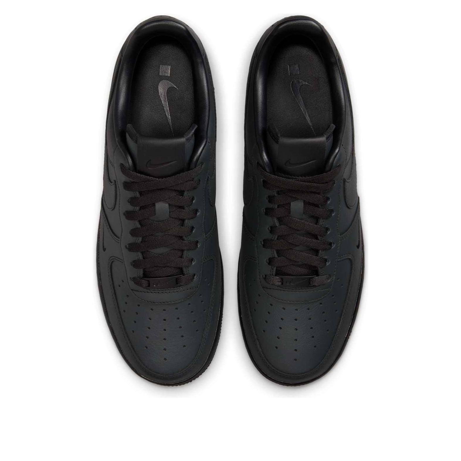 Nike x .SWOOSH Air Force 1 Low 'Triple Black' HJ9348-001