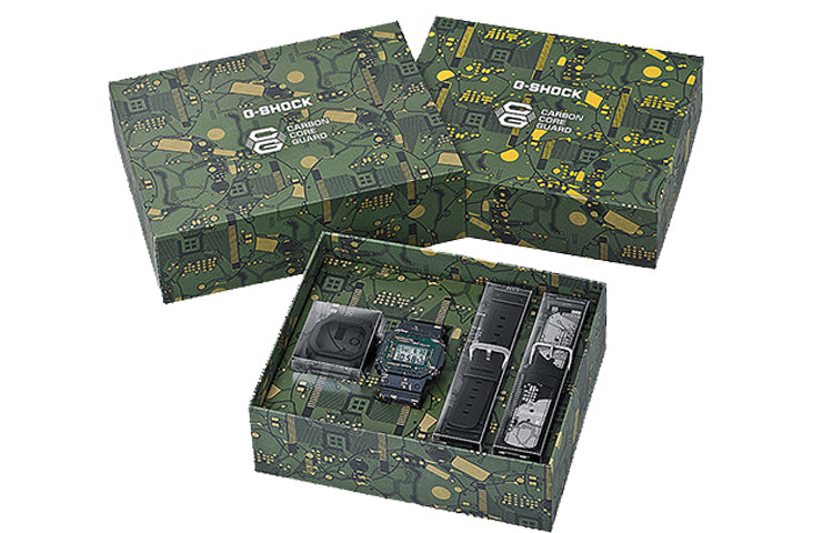 CASIO G-Shock Digital 'Green' DWE-5600CC-3PR