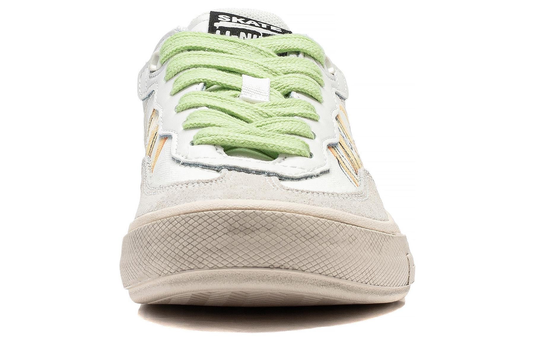 (WMNS) Li-Ning Skate General 'White Graffiti' AEPSA50-7