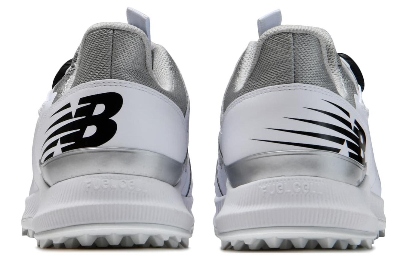 New Balance FuelCell 1001 BOA Golf Shoes 'White Silver Black' UGH1001W