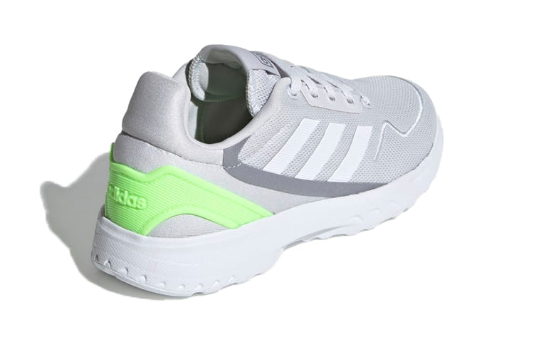 (GS) adidas neo Nebula Ted Grey/Green EG3927