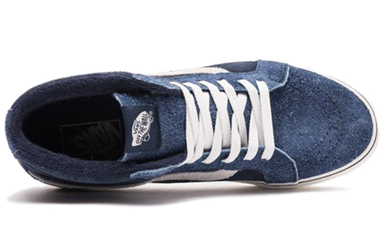 Vans Sk8-Mid Reissue 'Hairy Suede Mix - Dress Blues' VN0A3MV8UCO