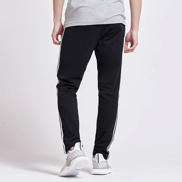 adidas Knitting Sports Trousers Men Black DU0456