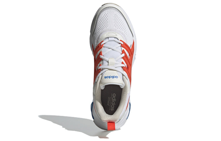 adidas neo Quadcube Cc 'White  Blue' FX0272