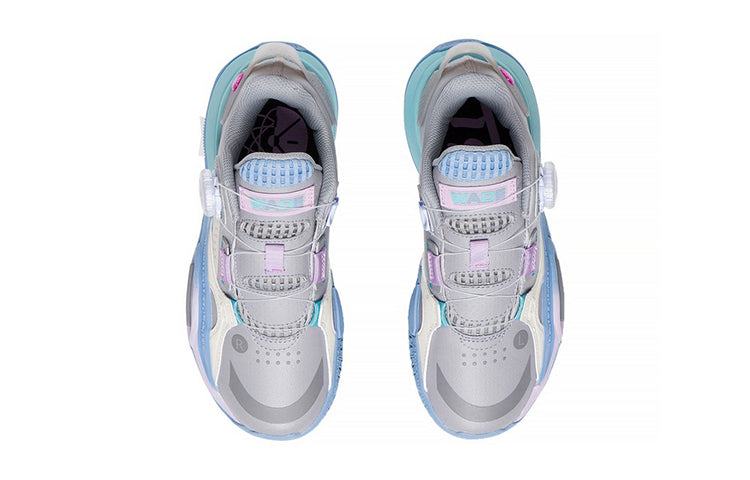 (GS) Li-Ning Wade All City 10 V2 'Grey White' YKBS060-11