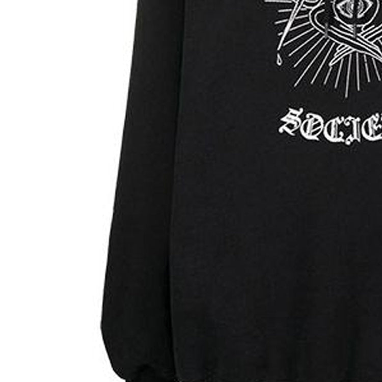 Balenciaga Free Your Mind Hoodie 'Black' 641529TJU791000