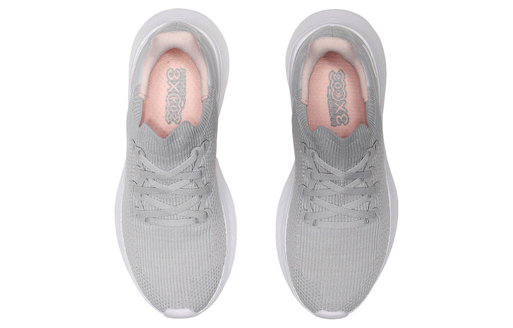 (WMNS) Li-Ning Eazgo No Boundry 'Light Grey Orange' AREQ034-1