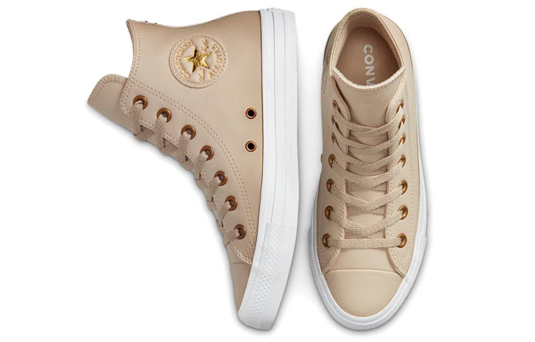(WMNS) Converse Chuck Taylor All Star Beige/Brown 568660C
