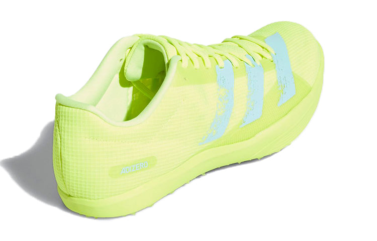 adidas Adizero Long Jump 'Solar Yellow Aqua' FW2243