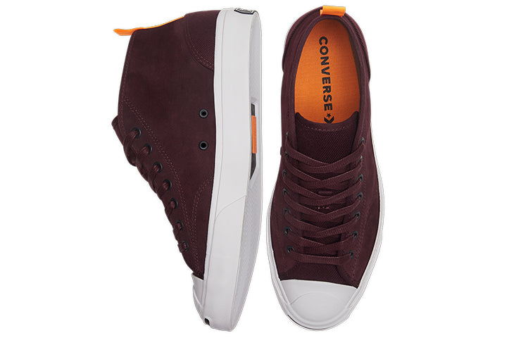 Converse Jack Purcell Mid 'Deep Bordeaux' 169792C