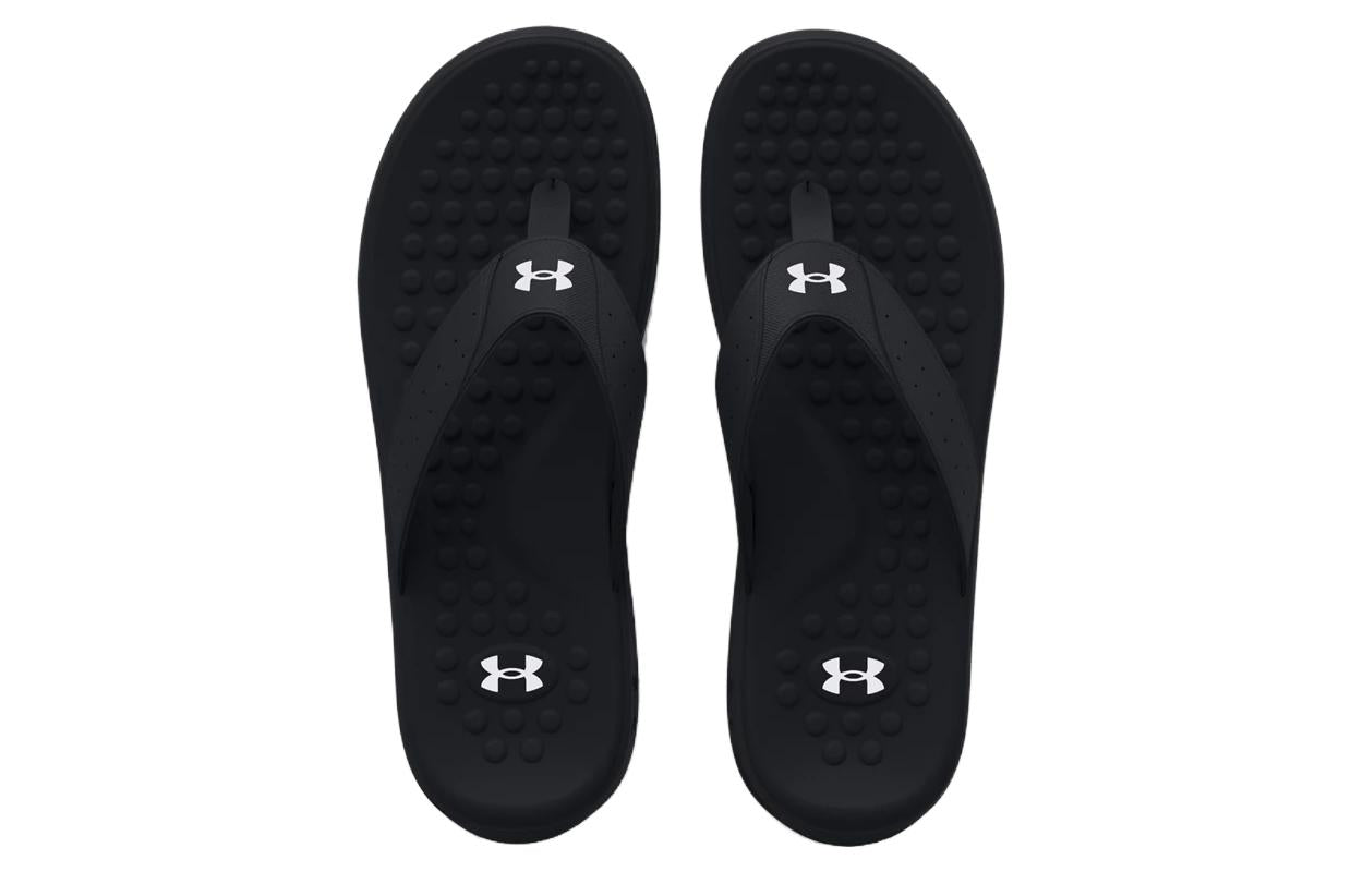 Under Armour Ignite 7 Sandal 'Black White' 3026026-001