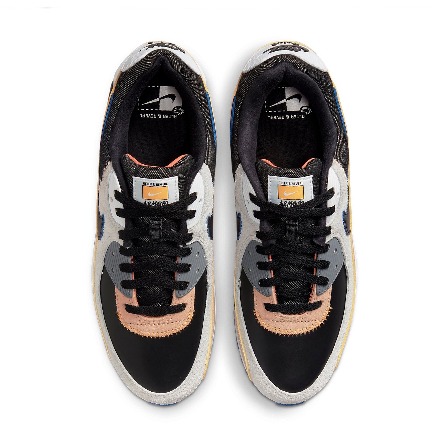 Nike Air Max 90 SE 'Alter And Reveal Pack - Grey Fog' DO6108-001