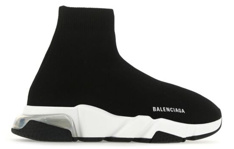 Balenciaga Speed Sneaker 'Clearsole - Black White' 607544W2DB61010