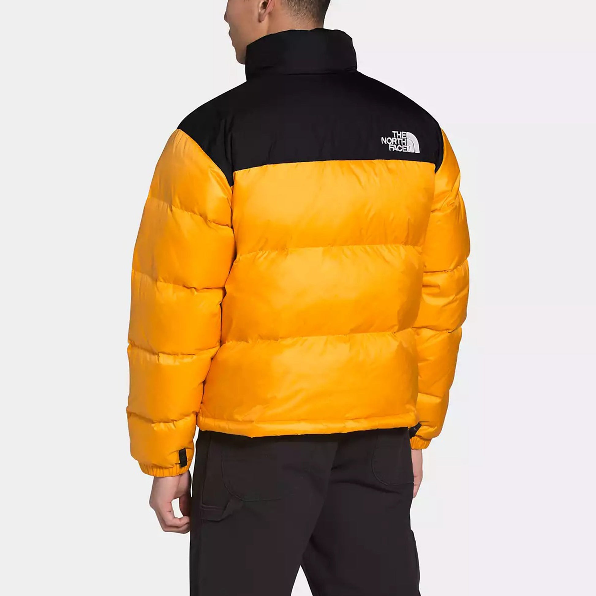 THE NORTH FACE 1996 Retro Nuptse Jacket 'Yellow Black' NF0A3C8D56P