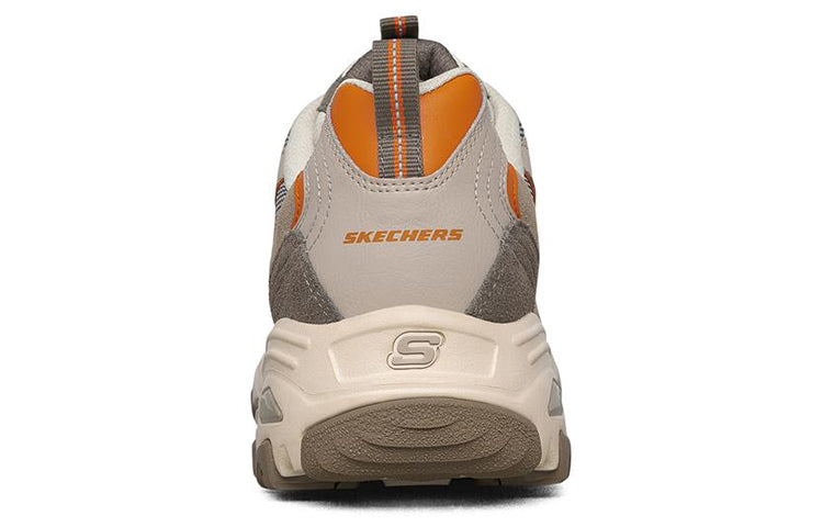 Skechers D'Lites 1.0 Low-Top Running Shoes Brown 237154-NTMT