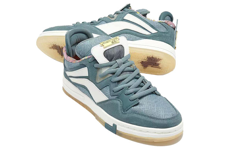 (WMNS) Li-Ning Wave Pro 'White Green' AECR116-1