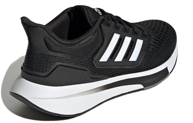 (WMNS) adidas EQ21 Run 'Black White Grey' GY2207