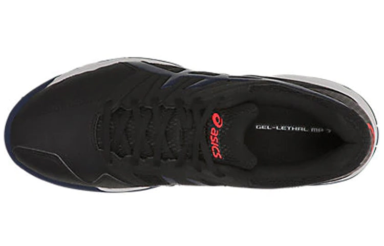 ASICS Gel-Lethal MP 7 'Black White Blue' P616Y-400