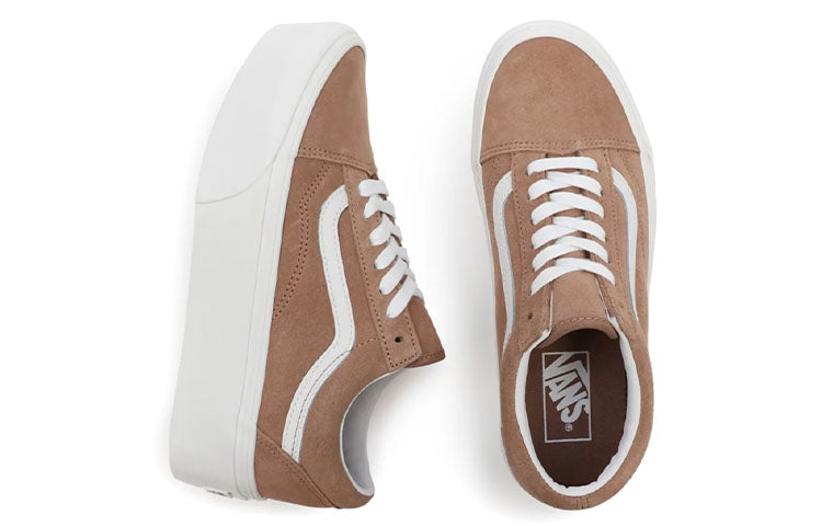 Vans Old Skool Stackform 'Brown White' VN0A7Q5MB69