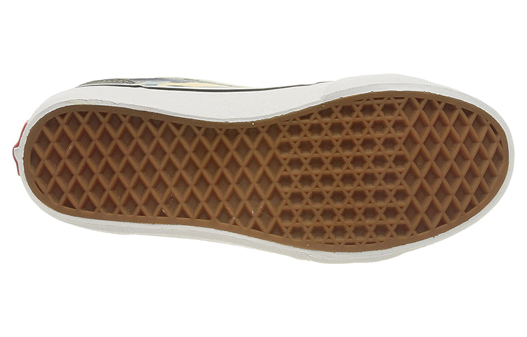 Vans Filmore Lightweight Breathable Low Tops Casual Skateboarding Shoes Gray VN0A3MVPA3X