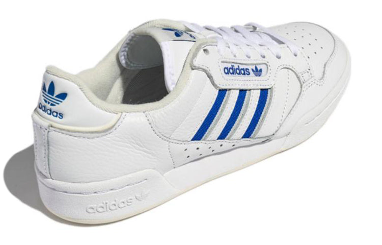 adidas Continental 80 Stripes 'White Blue' GX4468