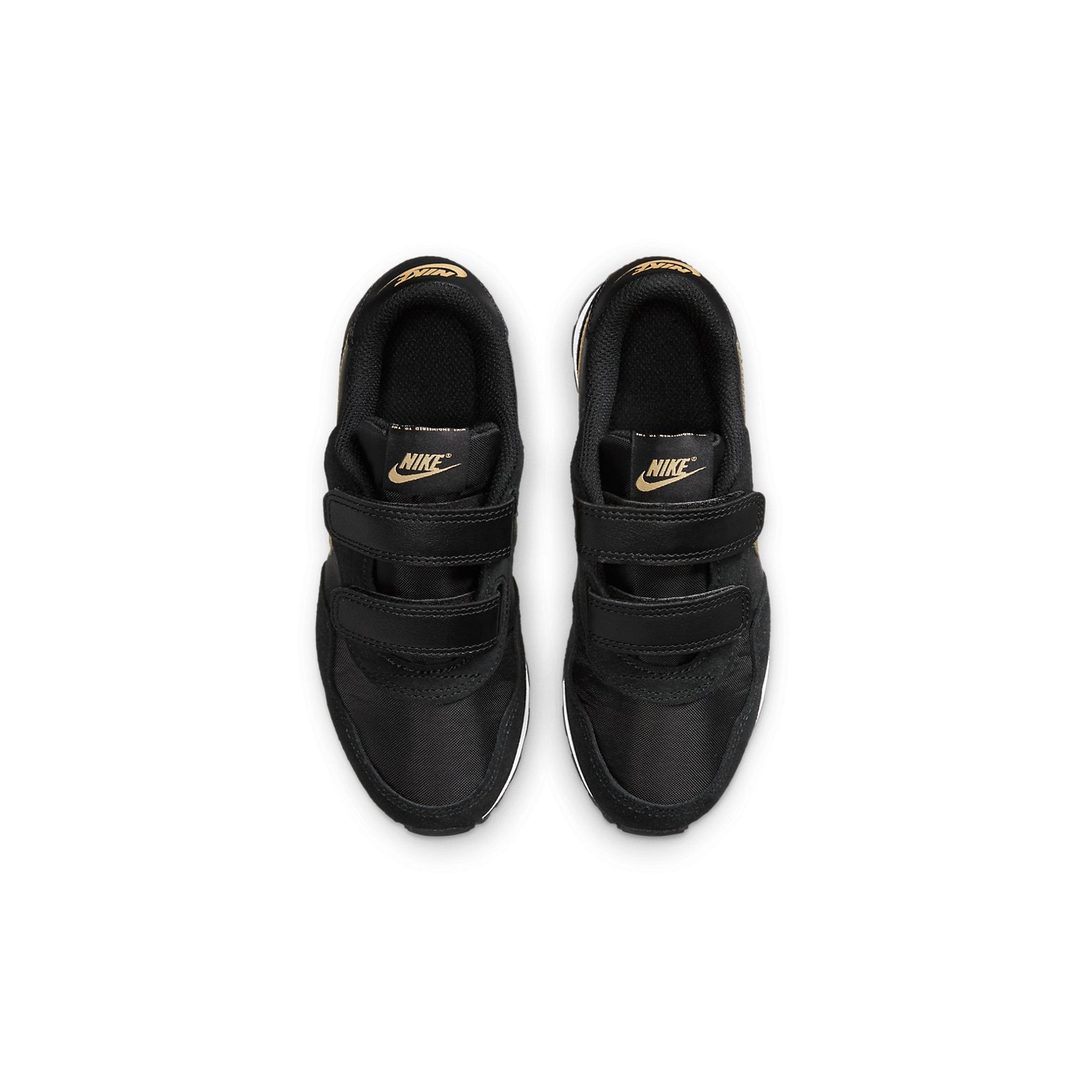 (PS) Nike MD Valiant 'Black Metallic Gold' CN8559-009