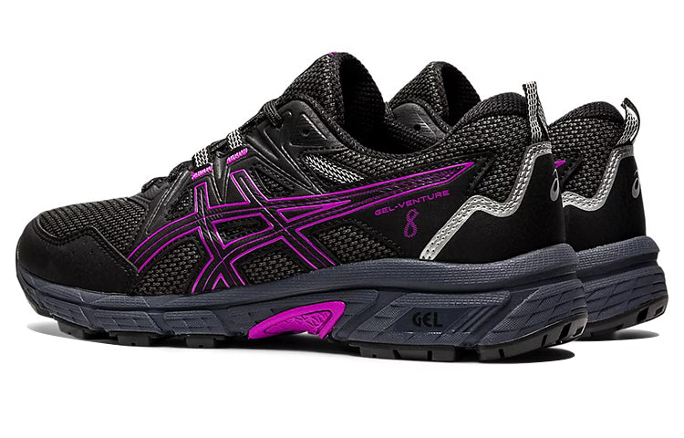 (WMNS) ASICS Gel-Venture 8 'Black Orchid' 1012A708-901