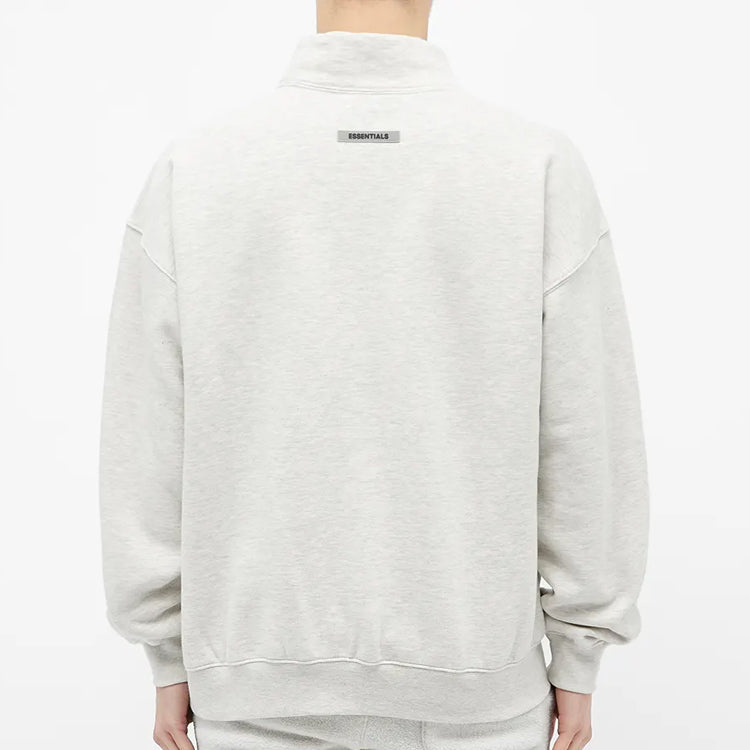 Fear of God Essentials SS20 Mock Neck Sweatshirt FOG-SS20-310