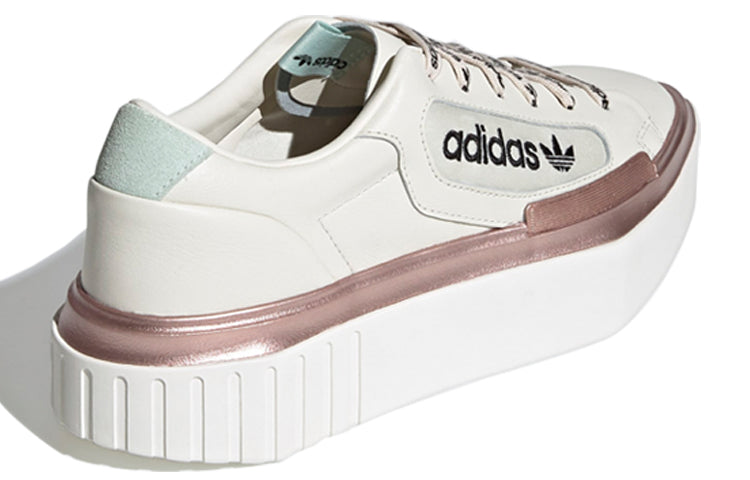 (WMNS) adidas Hypersleek 'Off White Copper Metallic' FV4084