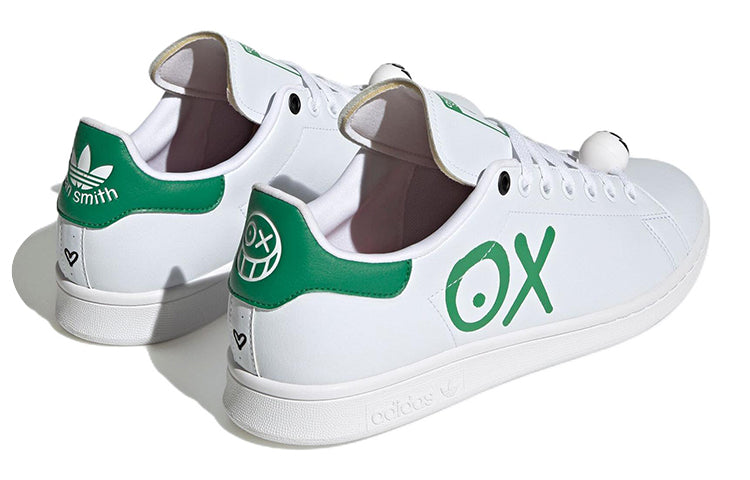 adidas originals Stan Smith x Andr Saraiva 'White Green' HQ6862