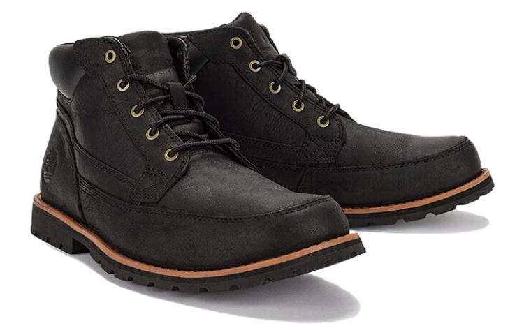 Timberland Attleboro Premium Chukka Boot 'Black Full Grain' A6581
