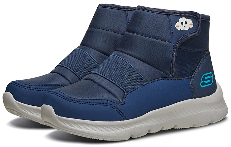 (GS) Skechers Comemory Foamy Boots 'Blue' 660053L-NVY