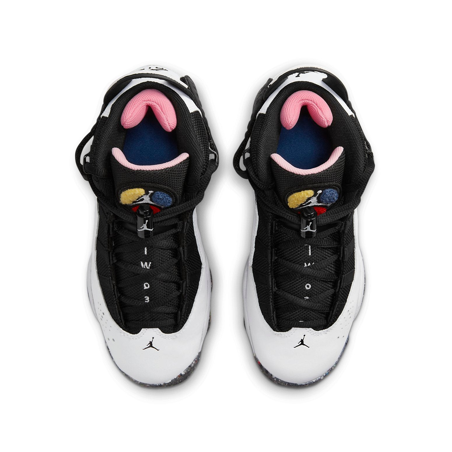 (PS) Air Jordan 6 Rings 'White Black' DV3178-100