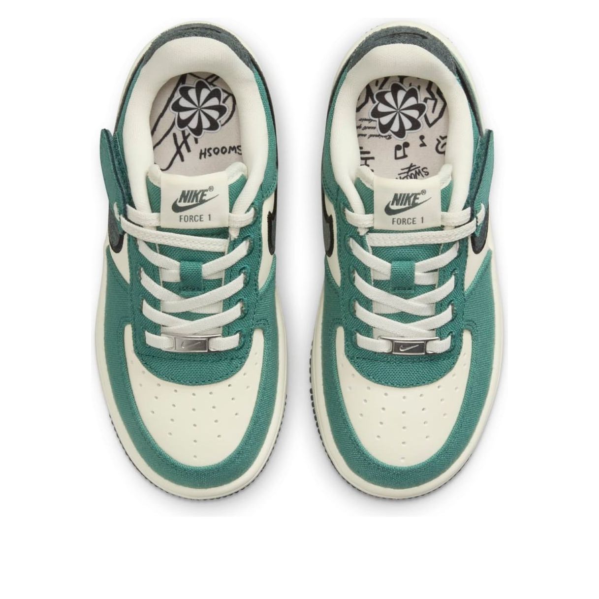 (PS) Nike Air Force 1 LV8 3 EasyOn 'Coconut Milk Bicoastal' HJ4293-100