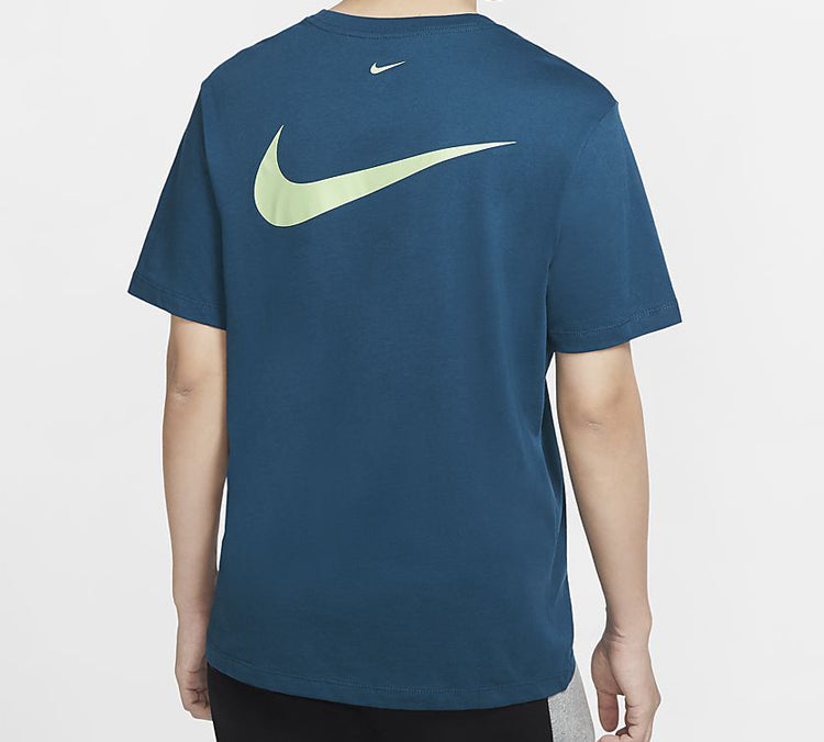 Nike Sportswear Swoosh Sports Short Sleeve Blue CV5893-499