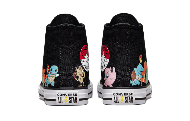 Converse Pokemon x Chuck Taylor All Star High PS 'First Partners' A01228C