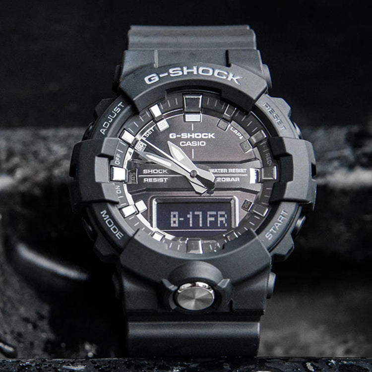 CASIO G-Shock Analog-Digital 'Black' GA-810MMA-1AER