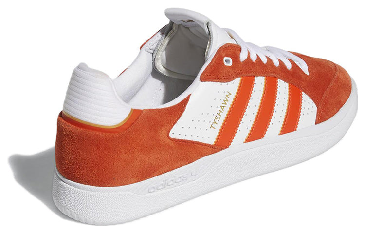 adidas Tyshawn Low Shoes 'Collegiate Orange White' GY6955