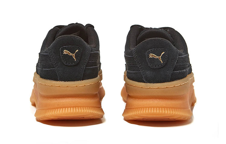 (WMNS) PUMA Deva Suede 'Black Gold' 372423-07