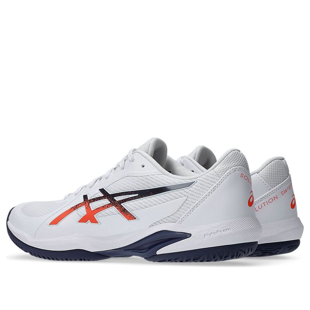 ASICS Solution Swift FF 2 Clay 'White Nova Orange' 1041A466-102