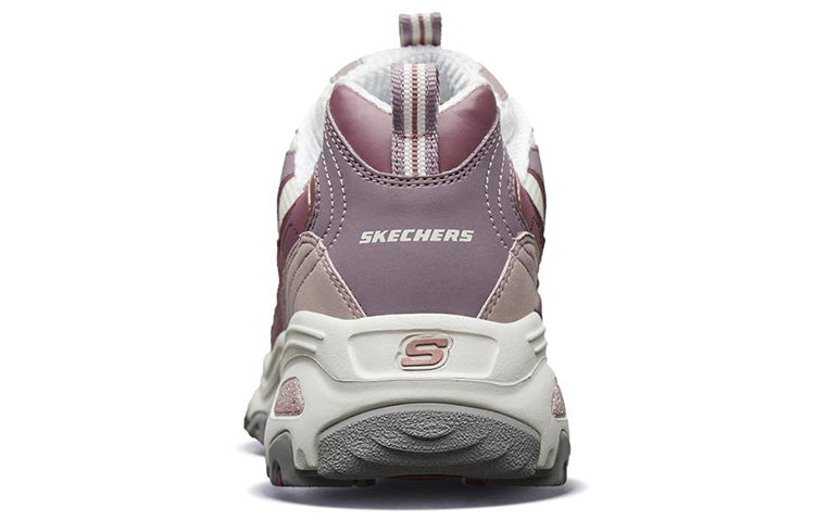 (WMNS) Skechers D'lites 1.0 GS PurpleWhite 'Purple White' 13143-PRW