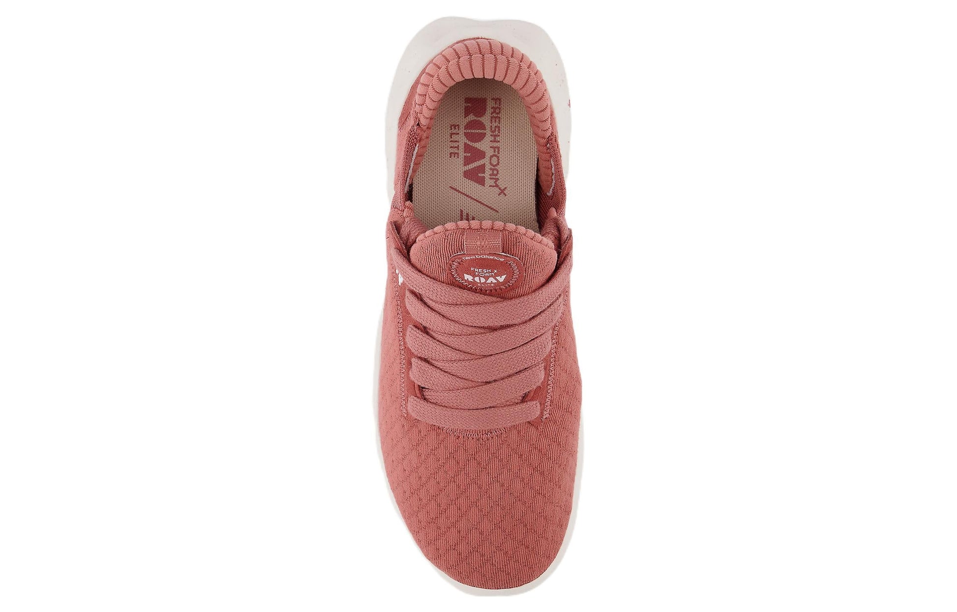 (WMNS) New Balance Roav Fresh Foam Elite 'Red Brown' WRVELEI1