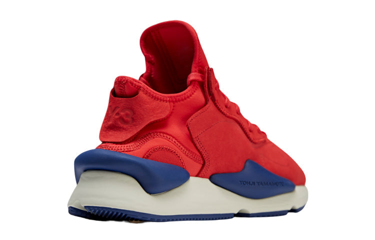 adidas Y3 Kaiwa 'Lush Red Unity Ink' IE9507