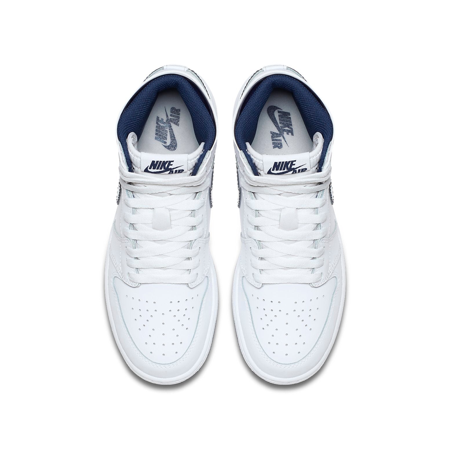 (GS) Air Jordan 1 Retro High OG 'Metallic Navy' 575441-106
