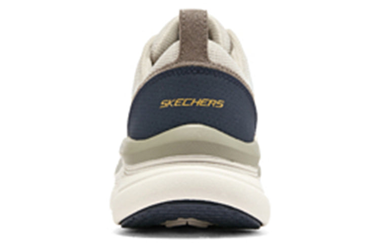 Skechers D'Lux Walker 'Graybrown Navy Blue' 232363-TPNV
