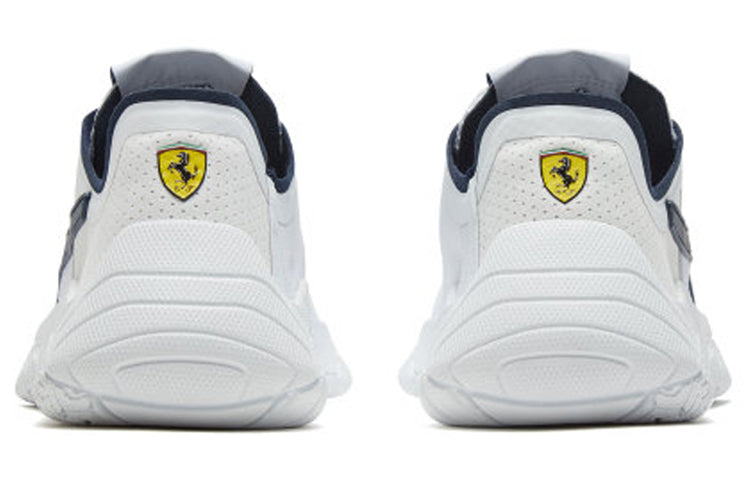 PUMA Bmw Mms Roma White Blue 339945-03