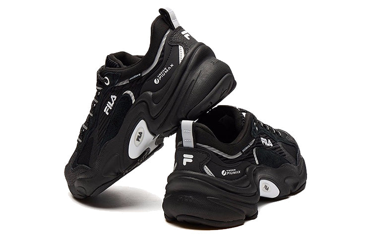 (WMNS) FILA Damping Wearable Platform Clunky Shoes Black F12W141107FBK