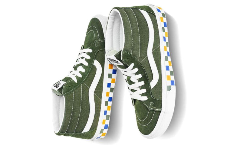 Vans Sk8-Mid Reissue Dark Green Unisex VN0A391F2BN